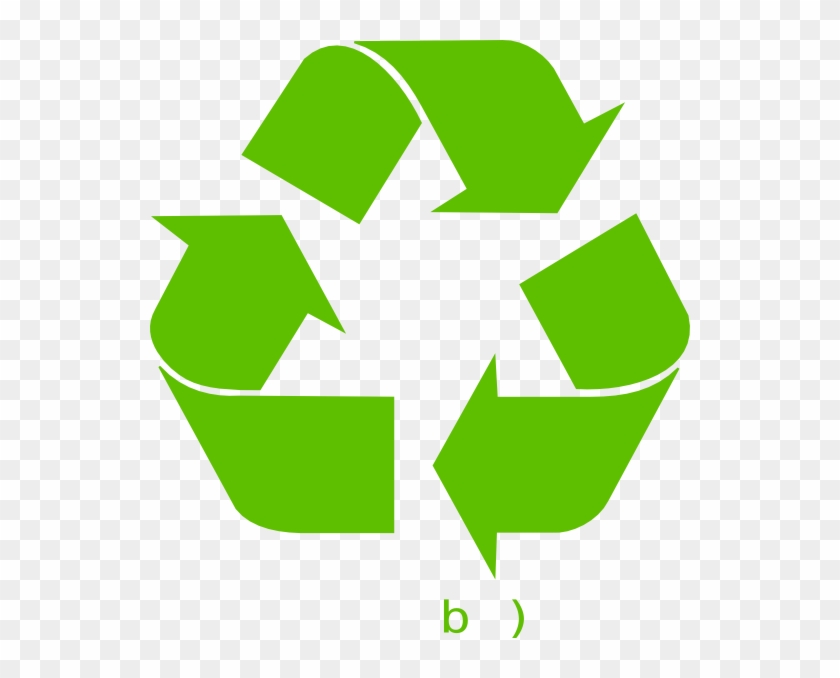 Download Green Recycle Arabic Logo Clip Art - Recycle Vector Free Download - Png Download (#970098) - PikPng