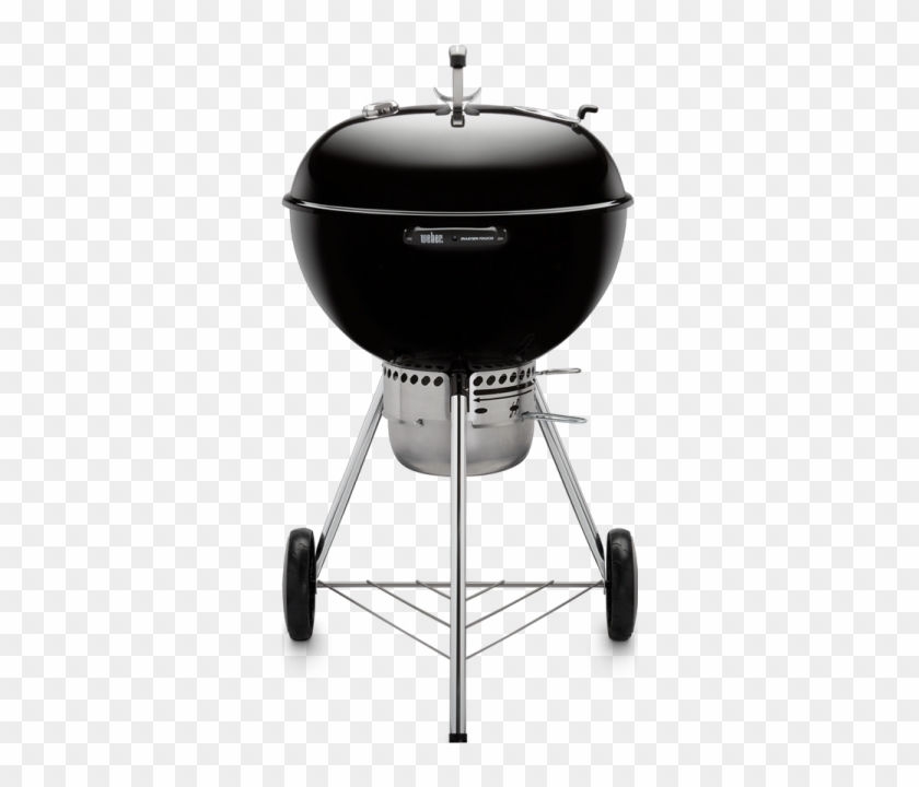 The Award-winning Master Touch Charcoal Grill By Weber - Charcoal Grill Png Clipart #970129