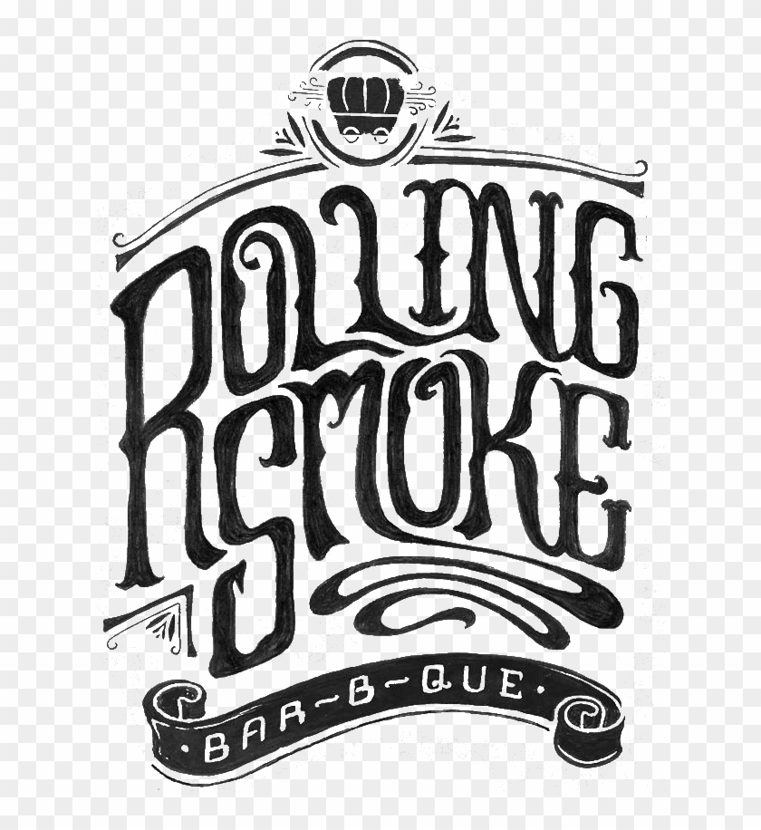 Rolling Smoke Bbq - Rolling Smoke Bbq Denver Clipart