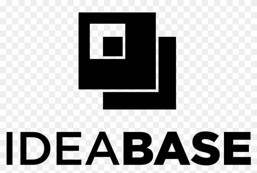 Idea Base Logo Vertical Black - Bluenose Clipart #970275