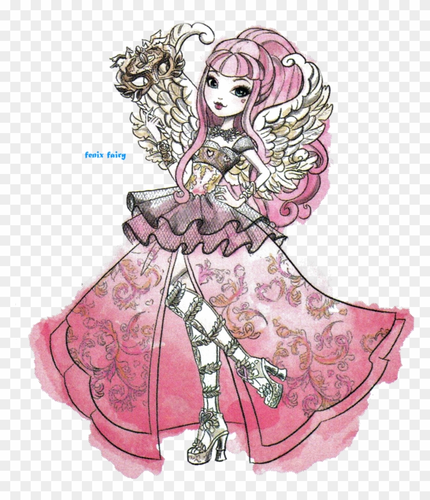 Ever After High Thronecoming - Ca Cupid Ever After High Thronecoming Clipart