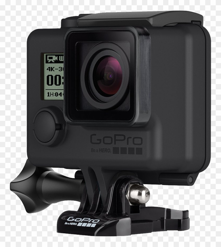 Gopro Action Camera - Go Pro Camera Png Clipart