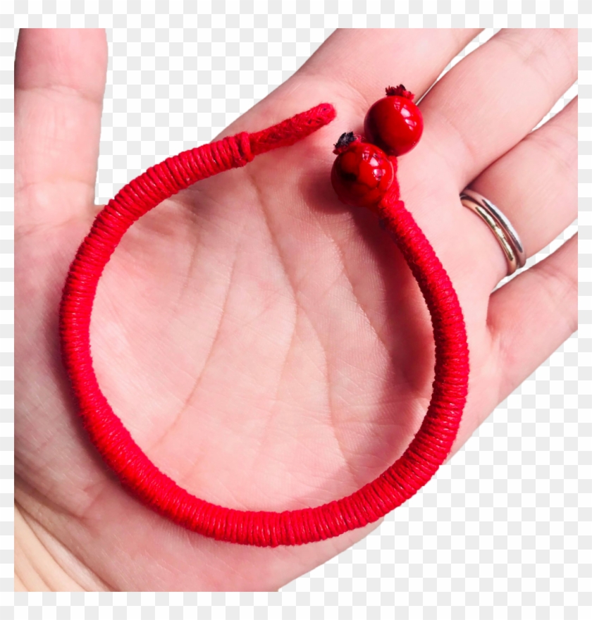 Red String Png - Body Jewelry Clipart