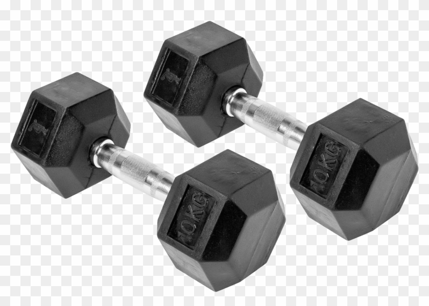 Dumbbell Hd Png Pluspng - Dumbbells Png Clipart #970492