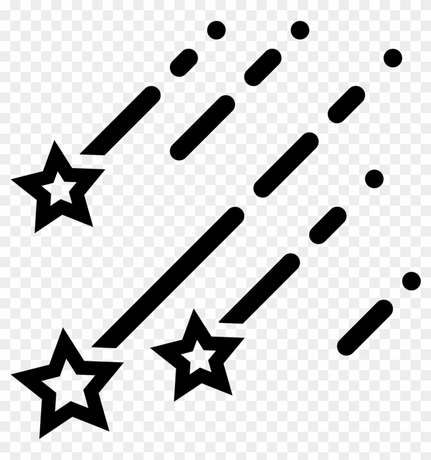 1600 X 1600 11 - Shooting Star Icons Png Clipart #970534