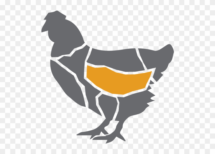 Chicken Wing - Chicken Breast Clip Art - Png Download