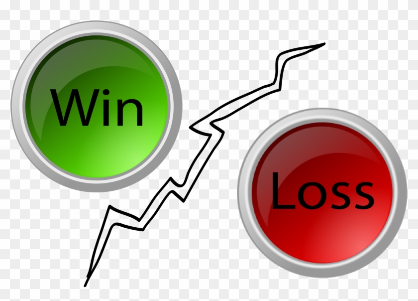 Win Loss - Win And Lose Png Clipart #970673