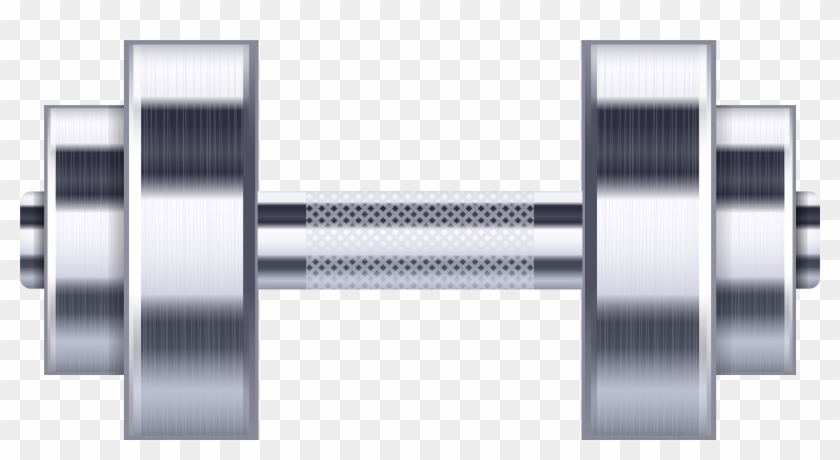 Dumbbell Transparent Image - Lens Clipart
