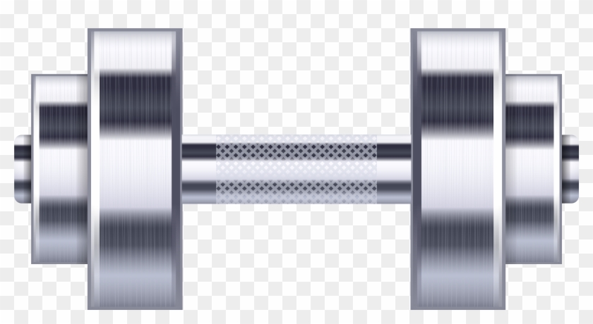 Dumbbell Transparent Image - Lens Clipart #970702