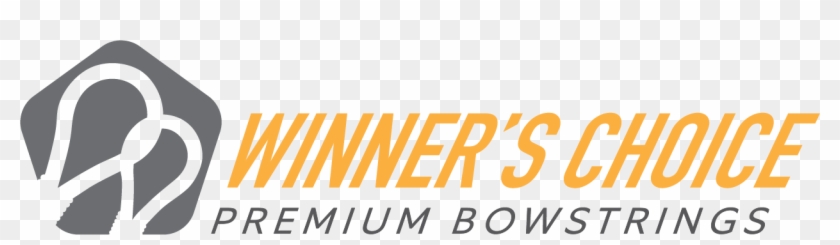Winner's Choice Strings Logo - Winners Choice Bowstrings Logo Clipart #970703