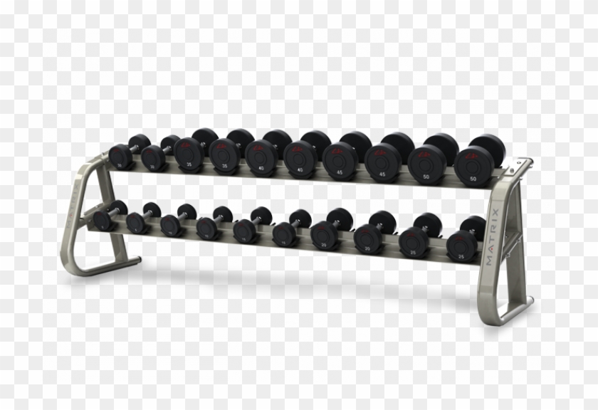 Cleveland Athletic Equipment - Matrix Dumbbell Rack Clipart #970744