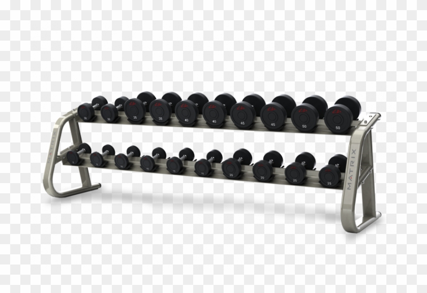 Cleveland Athletic Equipment - Matrix Dumbbell Rack Clipart