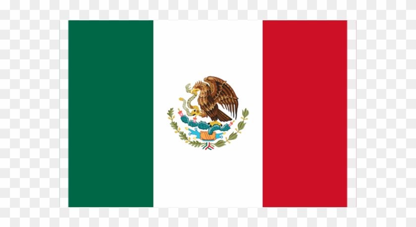 Mexico Flag Polyester 3×5 - Mexican Flag Clipart #970751