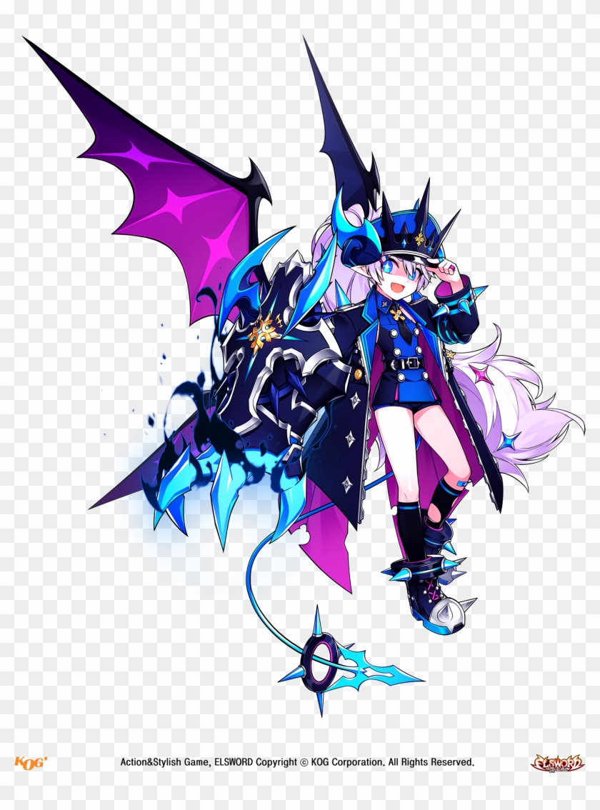Download Png - Catastrophe Elsword Lu Timoria Clipart