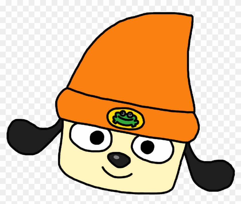 Parappa The Rapper Head Basic Vector Art - Parappa The Rapper Png Clipart #970839