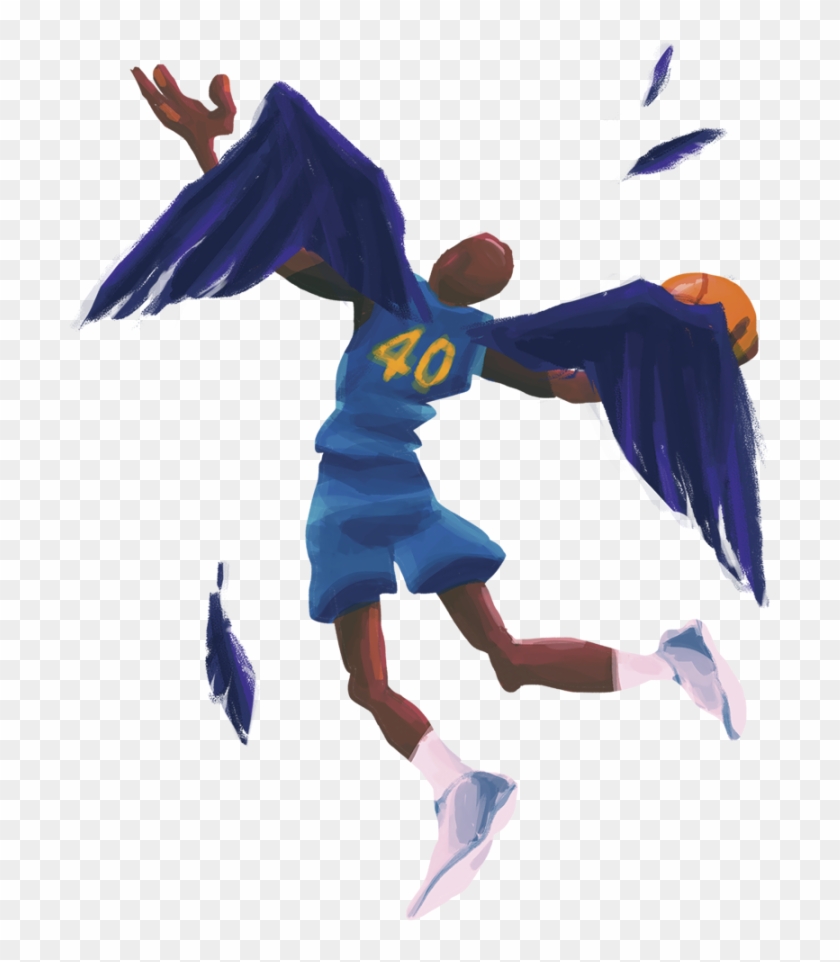 Illustration By Brittany England%2fthe Pioneer - Football Player Clipart #971070