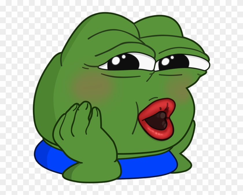 Pepe Pepelicious Messages Sticker-6 - Pepe Chan Clipart #971108