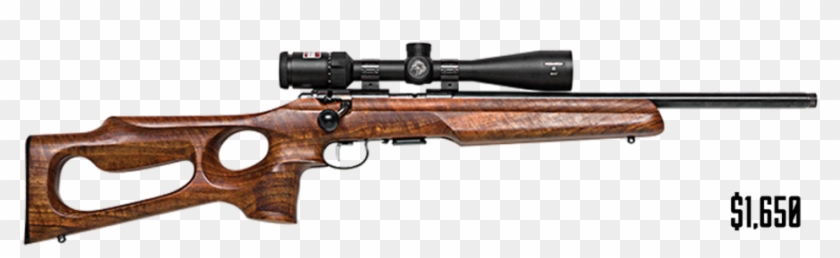 Anschutz 1517 American Varminter - Firearm Clipart #971115