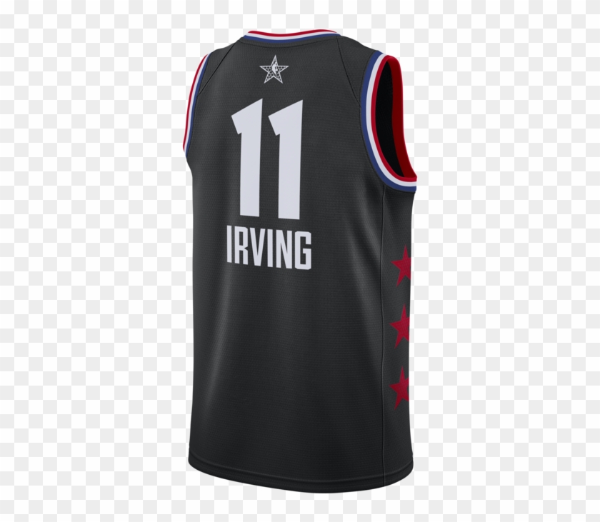 Nike Kyrie Irving Boston Celtics All-star Edition Jersey - Sports Jersey Clipart #971225