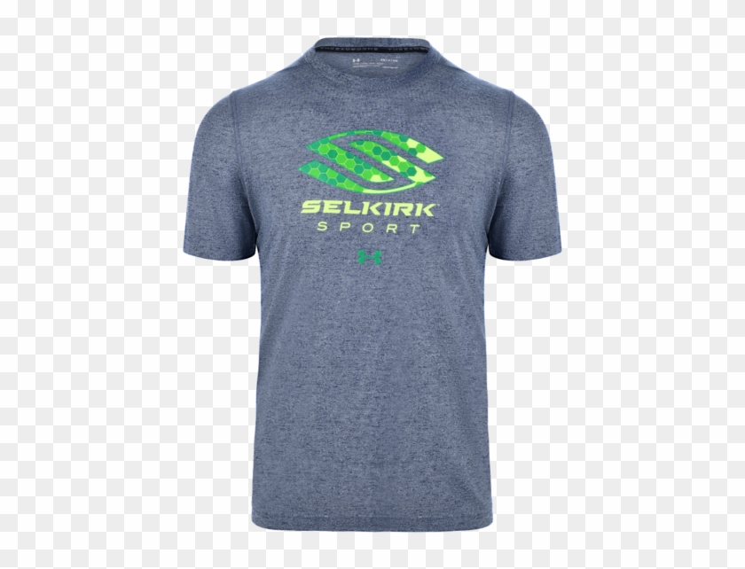 Selkirk Sport Ua Performance Men's T-shirt By Under - เสื้อ ยืด คอวี สี ส้ม Clipart #971227