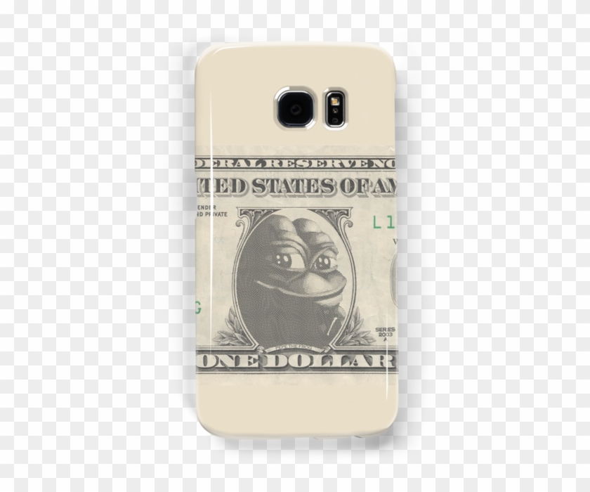 Pepe The Frog - Mark Twain Dollar Bill Clipart