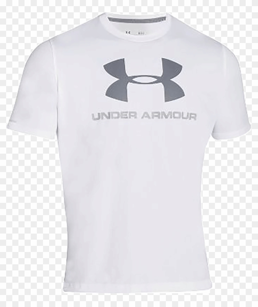 Under Armour Men's Cc Sportstyle Logo T-shirt - Under Armour Clipart