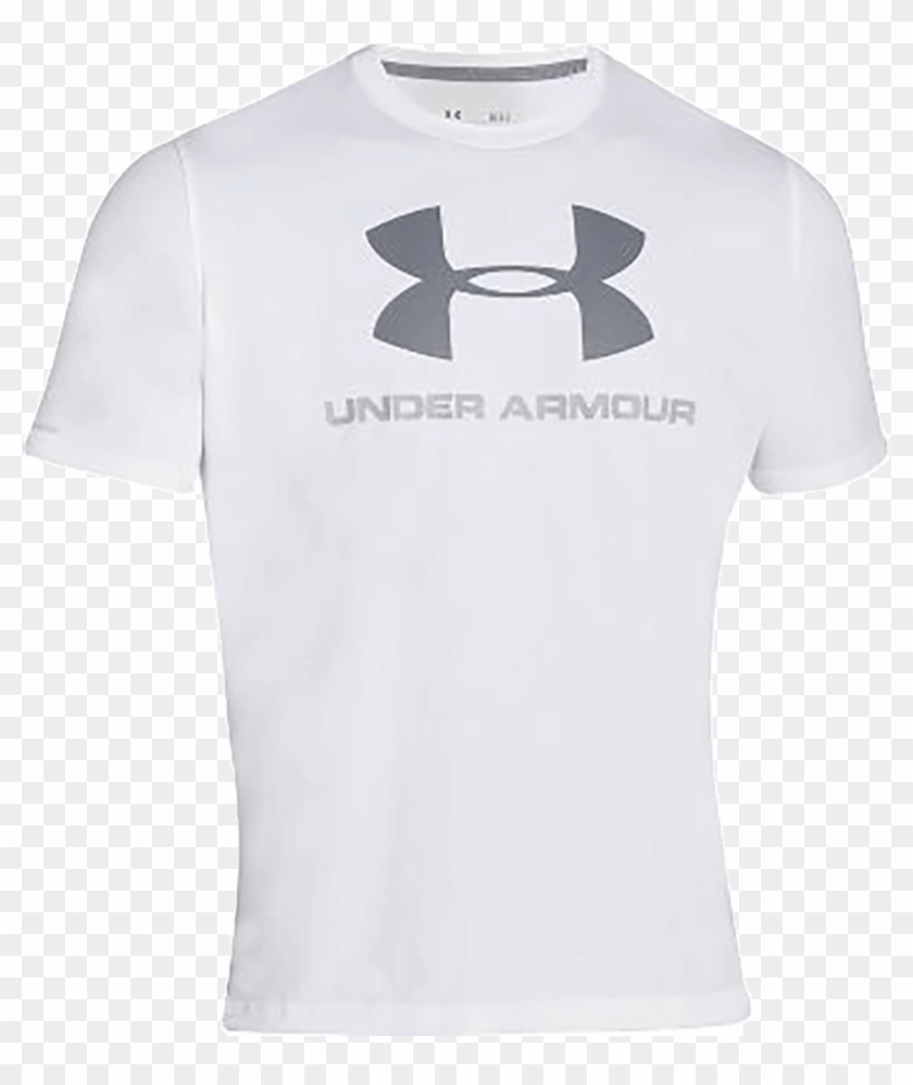 Under Armour Men's Cc Sportstyle Logo T-shirt - Under Armour Clipart #971323