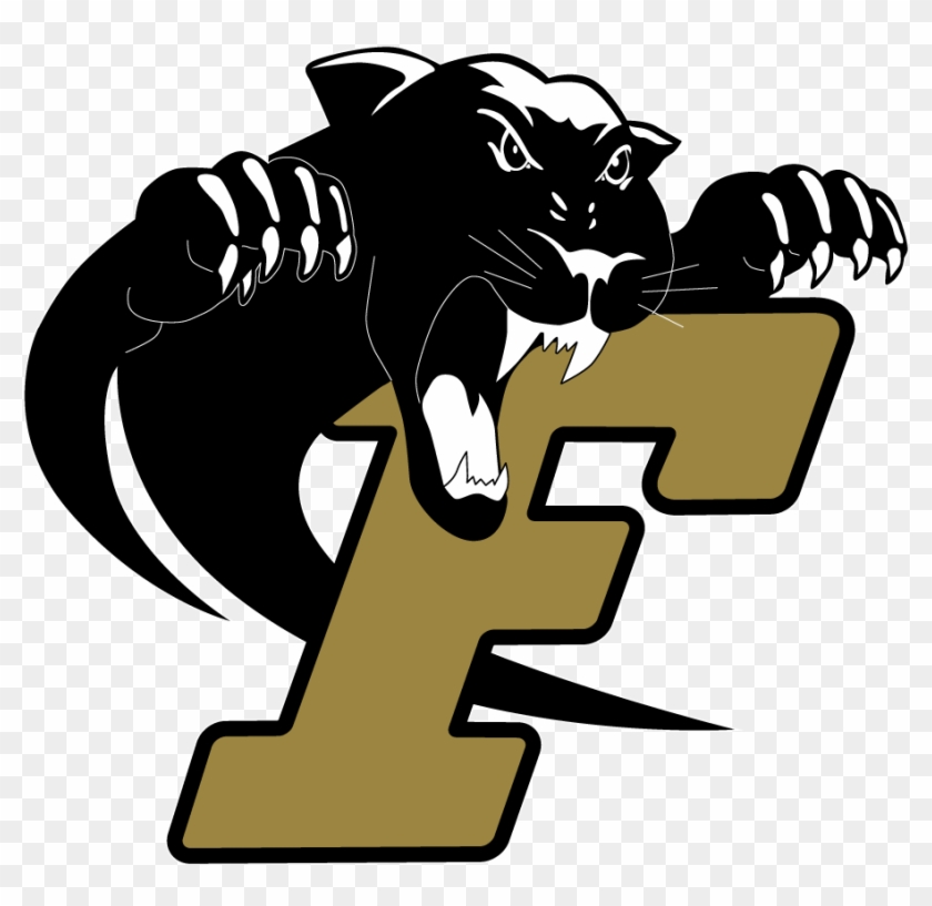 2-color , Eps Jpg Png - Ferrum Panthers Clipart #971325