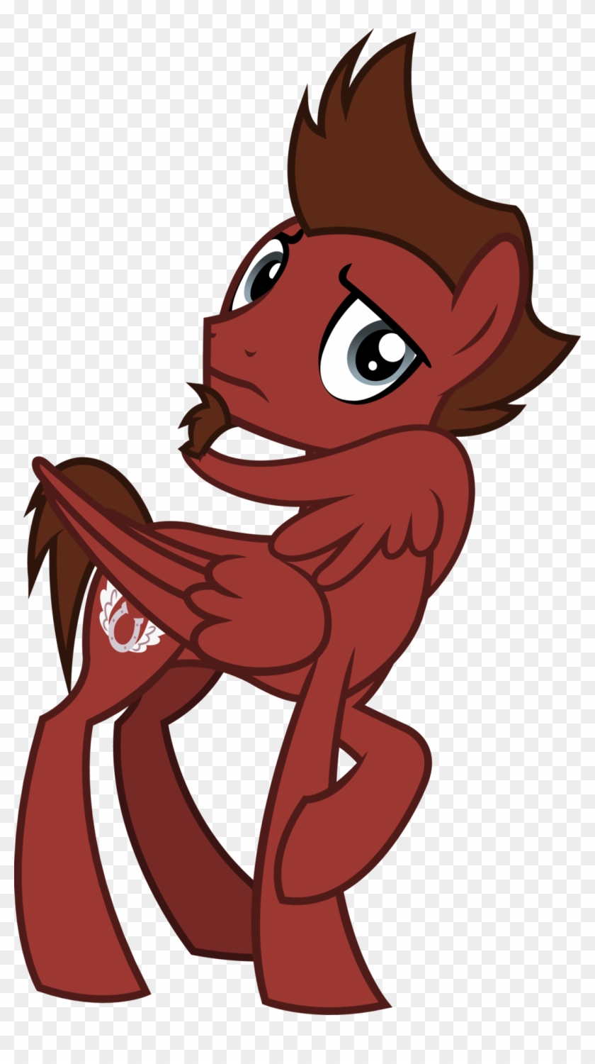 Oh Heavens I Look Like A Rake - Cartoon Clipart