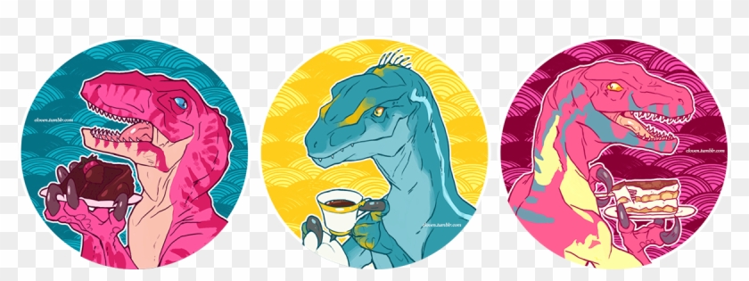 I Went Looking For My Raptors And Realized I Had Completely - Illustration Clipart #971655