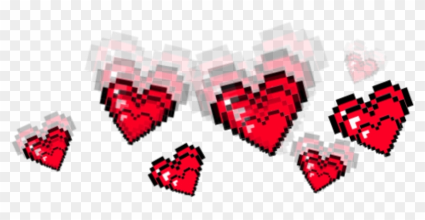 Ftestickers Sticker - Hearts Png Clipart