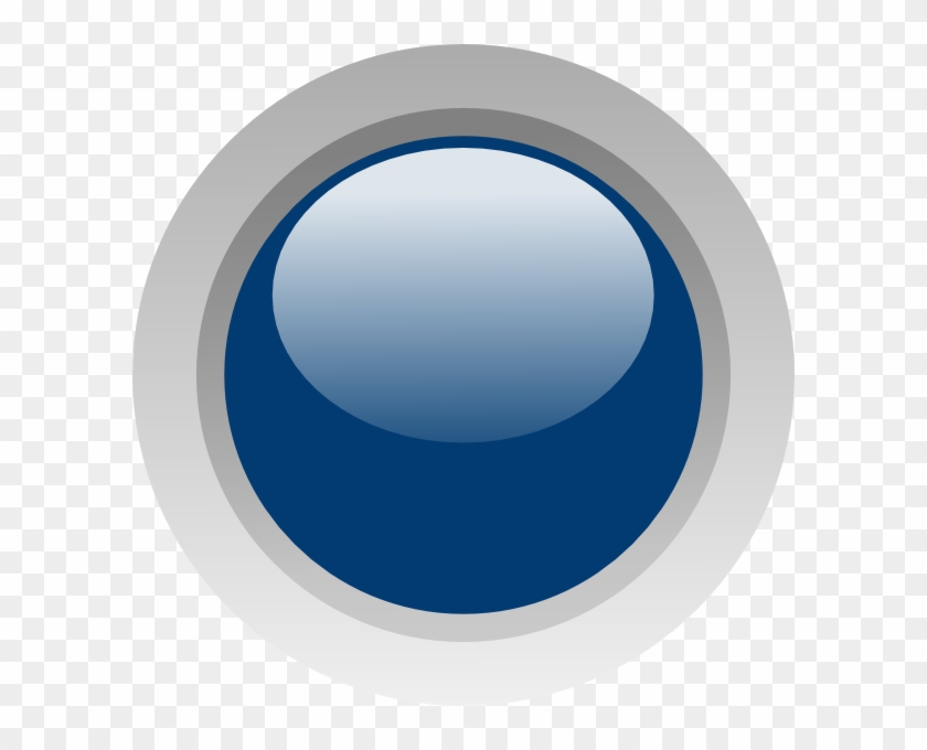 Dark Blue Circle Log Clipart