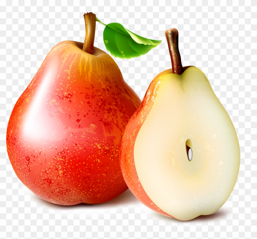 5 Clipart Pear - Clip Art - Png Download