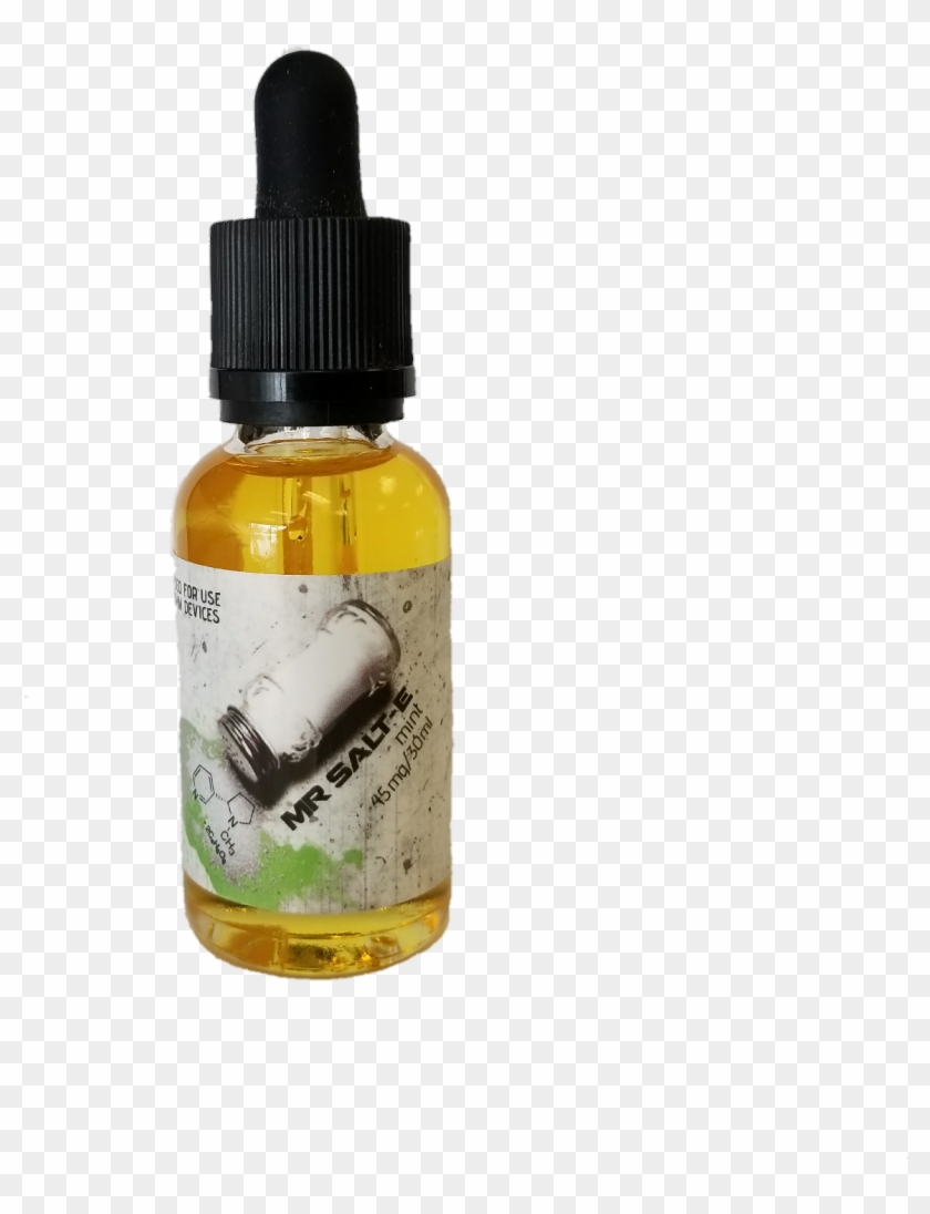 "mint" Flavored Vape Juice By Mr - Composition Of Electronic Cigarette Aerosol Clipart