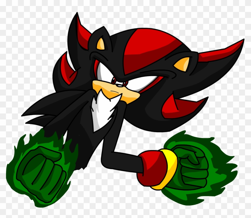 Shadow The Hedgehog - Cartoon Clipart
