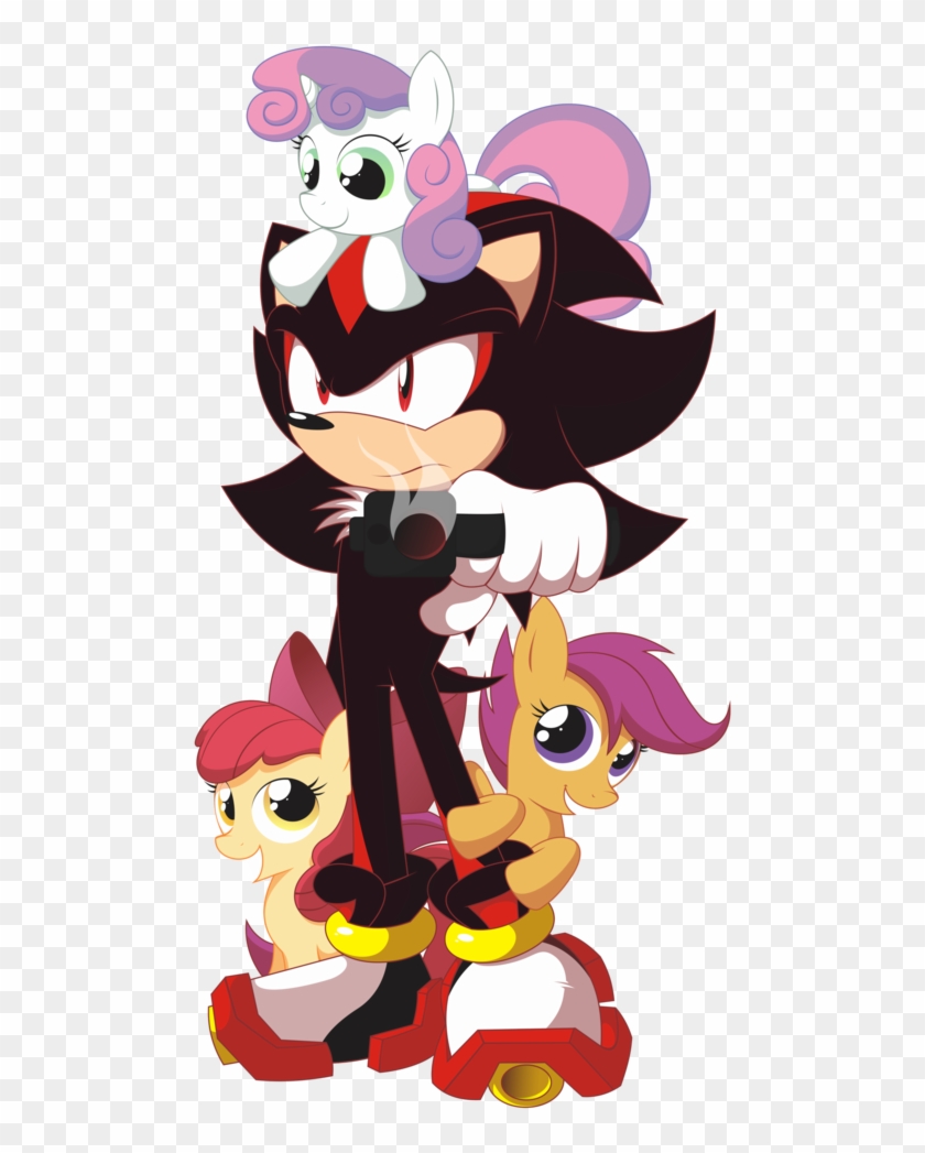 Comments - Shadow The Hedgehog Cutie Mark Crusaders Clipart #972048
