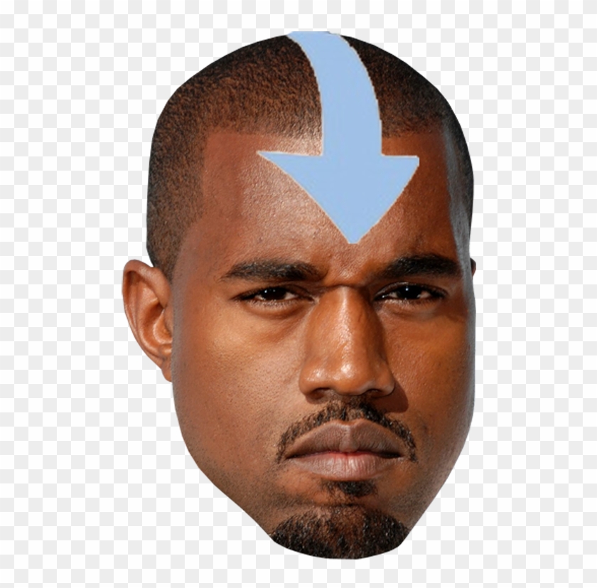Kanye Head Renders Pictures To Pin On Pinterest - Kanye Avatar Clipart #972083