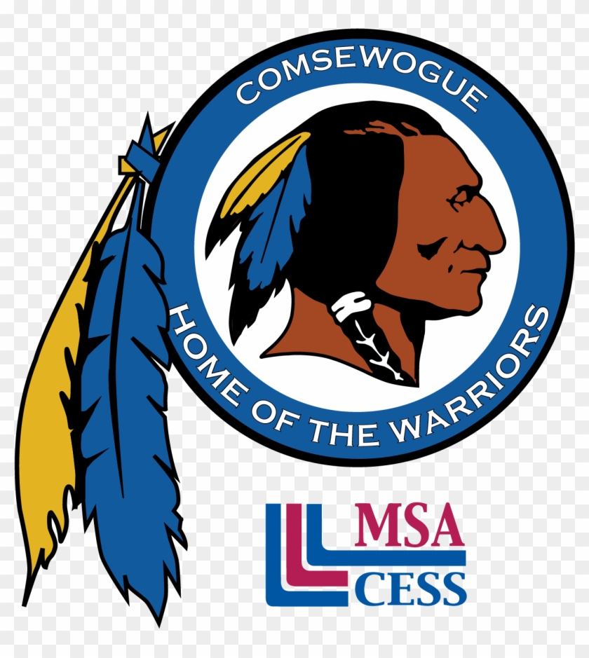 Official Comsewogue School District Logo - Washington Redskins Clipart