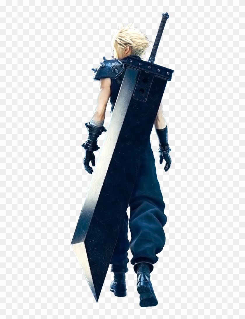 Final Fantasy Vii - Final Fantasy 7 Crisis Core Cloud Clipart #972205