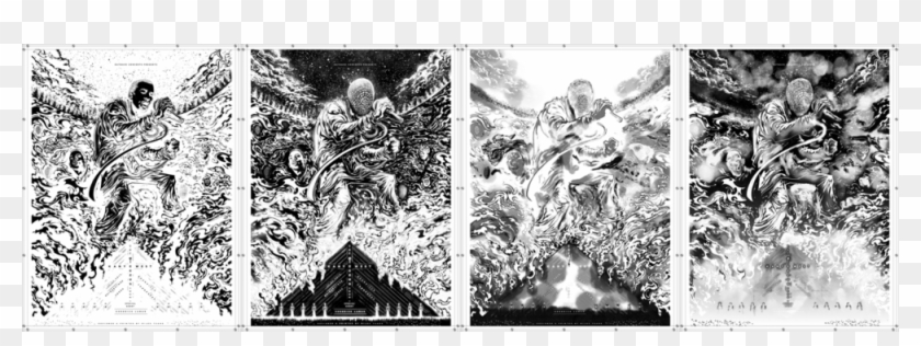 Silkscreen Kanye West 2013 11 27 - Mythology Clipart