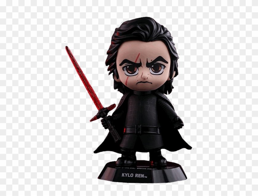 Kylo Ren Cosbaby Vinyl Hot Toys Figure - Cosbaby Star Wars Last Jedi Clipart #972265