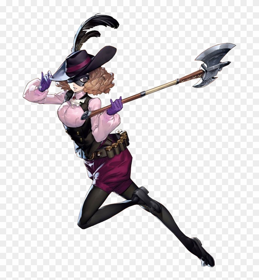 Persona - Persona 5 Characters Haru Clipart