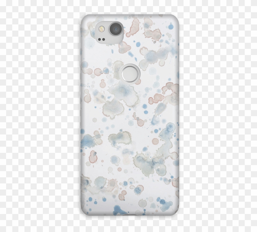 Case With Watercolor Splash - Mobile Phone Case Clipart