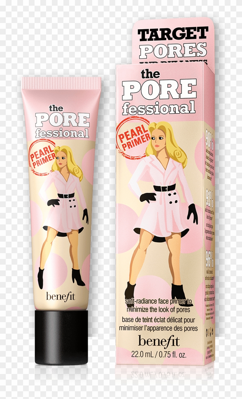 Pearl Primer - Pore Professional Benefit Pink Clipart #972534