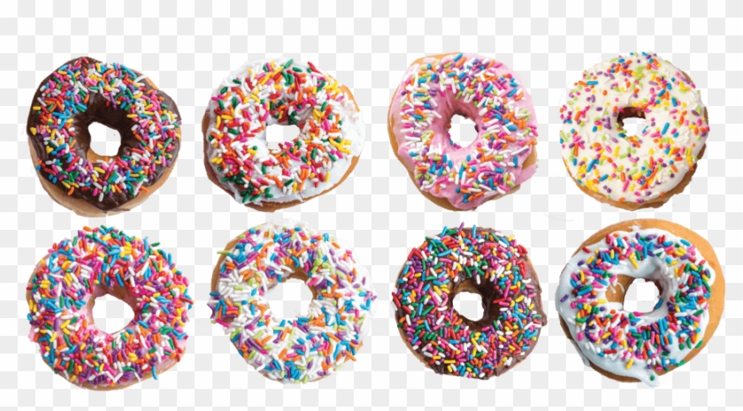 Contact Us - Dibujos De Donuts En Color Clipart