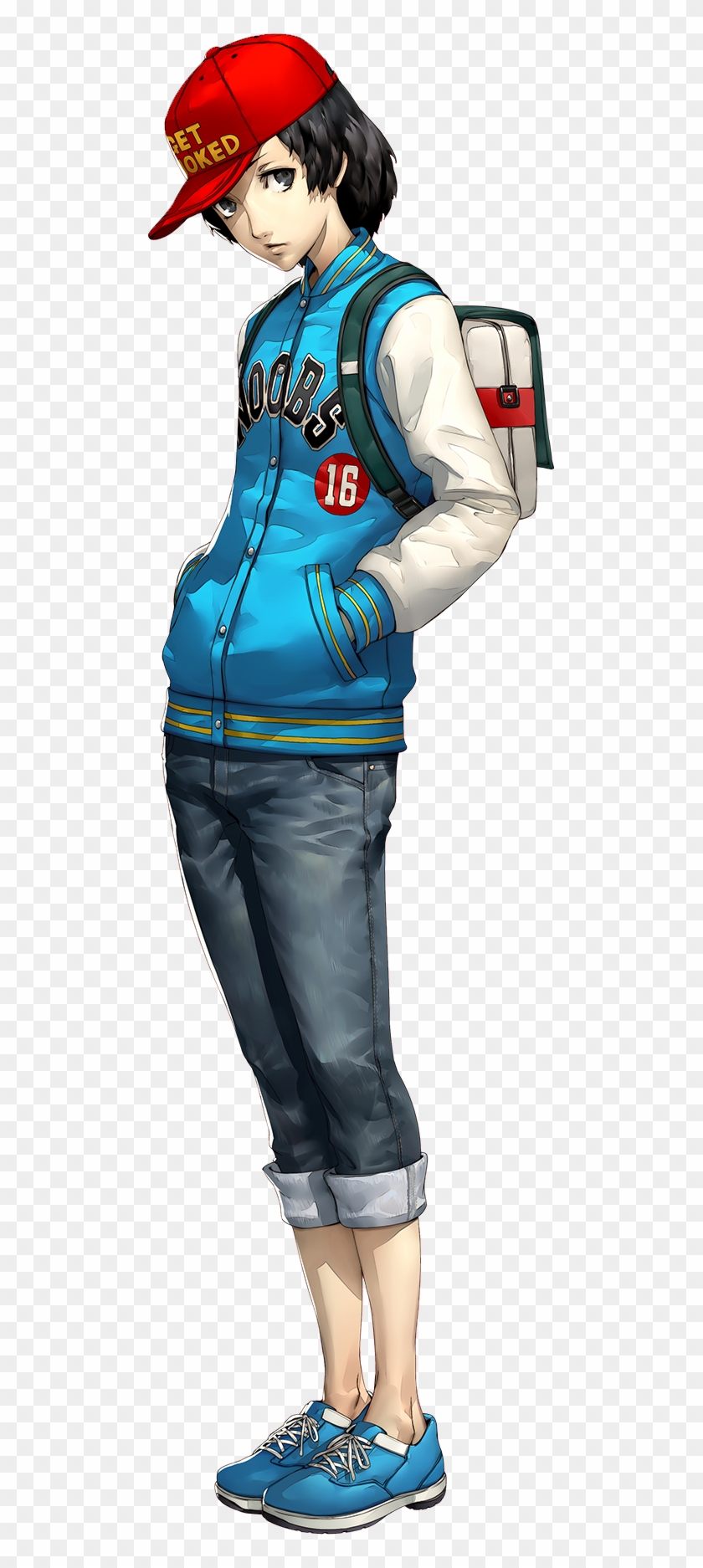 Latestcb=20160728005400 - Shinya Oda Persona 5 Clipart #972627