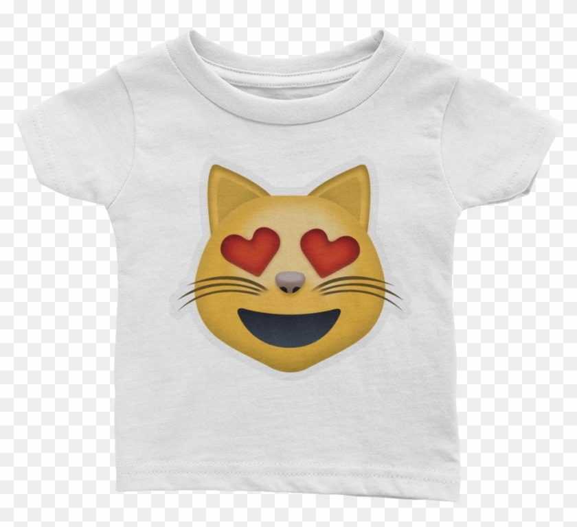 Emoji Baby T-shirt - T-shirt Clipart