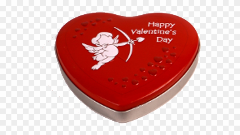 Heart Shape Butter Cookies For Tin Cheap Biscuit - Heart Clipart