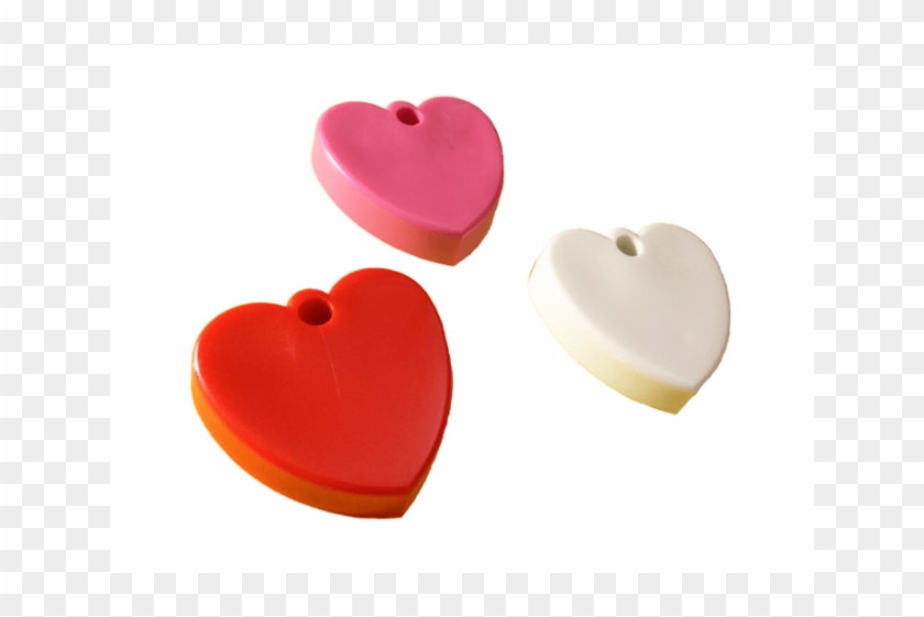 Heart Shape Multi Color Mix [ 65 Gram Weights ] - Heart Clipart #972759