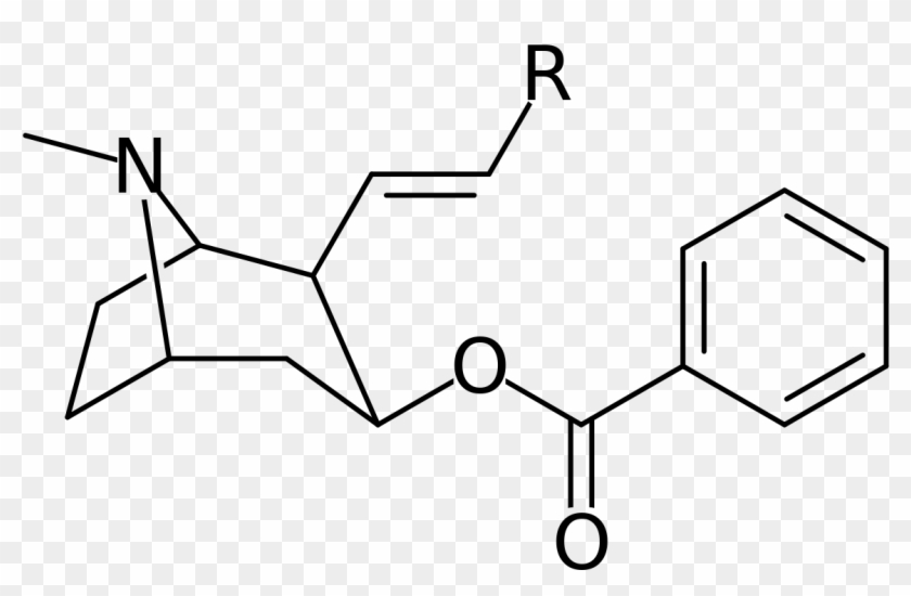 Cocaine Analog - 5 Aminofluorescein Clipart #972761